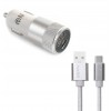 Блок питания автомобильный FaisON A-23: 1 USB, 1 Type-C, QC3.0
