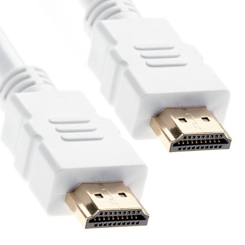 Кабель HDMI(m) - HDMI(m) Aopen ACG711W, 1.0м, цвет: белый