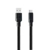 Кабель USB - микро USB Borofone BX81 Goodway, 1м, 2.4A, чёрный

