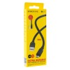 Кабель USB - микро USB Borofone BX81 Goodway, 1м, 2.4A, чёрный
