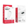 Блок питания Borofone BA37A 2 USB, 2.4A, 12Вт, белый
