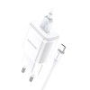 Блок питания Borofone BA59A 18Вт QC3.0, USB, белый