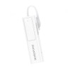 Гарнитура Bluetooth Borofone BC30 Thinker, белая - стиль и качество
