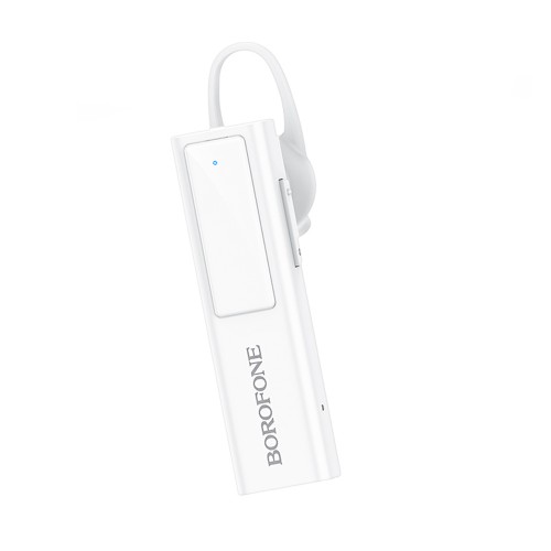 Гарнитура Bluetooth Borofone BC30 Thinker, белая - стиль и качество
