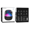 Портативная колонка Borofone BP8 Glazed, Bluetooth, черная
