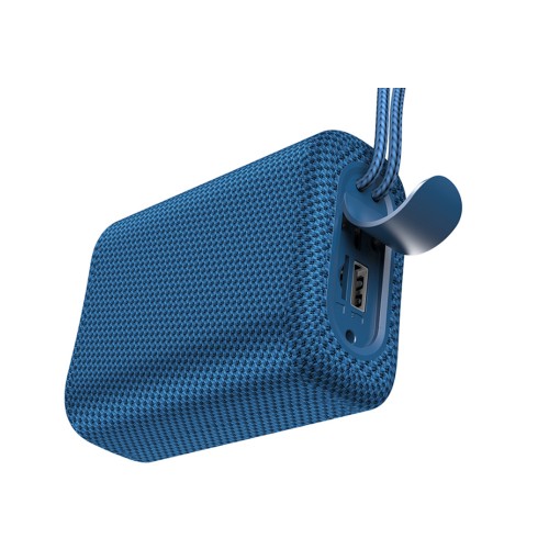 Портативная колонка Borofone BR18, Bluetooth, тёмно-синий
