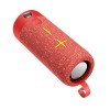 Портативная колонка Borofone BR19 Euphony, Bluetooth, красная