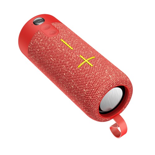 Портативная колонка Borofone BR19 Euphony, Bluetooth, красная
