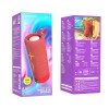 Портативная колонка Borofone BR19 Euphony, Bluetooth, красная
