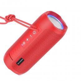 Колонка портативная Borofone, BR21, Sports, Bluetooth, цвет: красный
