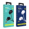 Наушники Borofone BM58 Sleep, черные, 1.2 м – внутриканальные
