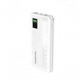 Аккумулятор внешний Borofone BT32, Precious, 10000mAh, цвет: белый
