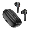 Наушники внутриканальные Borofone BW11, Graceful sound, Bluetooth, TWS, цвет: чёрный