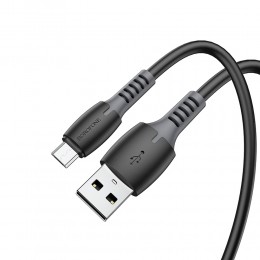 Кабель USB - Type-C Borofone BX62 Bonus, 1.0м, 5,0А, цвет: чёрный
