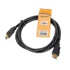 Кабель HDMI(m) - HDMI(m) TV-COM CG150S, 1.8м, 4k x 2k, цвет: чёрный