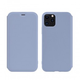 Чехол-книжка HOCO для APPLE iPhone XS MAX, Colorful Series, Lliquid silicone case, цвет: фиолетовый

