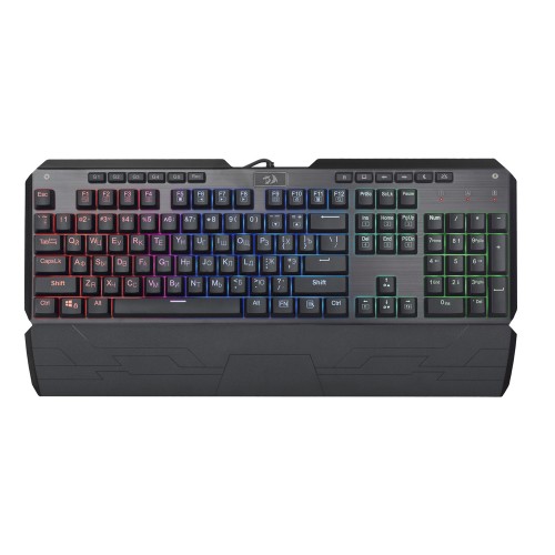 Клавиатура механическая Defender Redragon Indrah 1.8 м, чёрная
