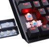 Клавиатура механическая Defender Redragon Indrah 1.8 м, чёрная
