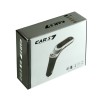 FM-трансмиттер S7 Bluetooth серебряный - качественный звук в авто
