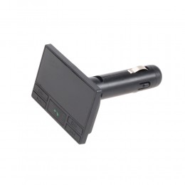 FM-трансмиттер без бренда, FM-S31BT, Bluetooth, цвет: серебряный
