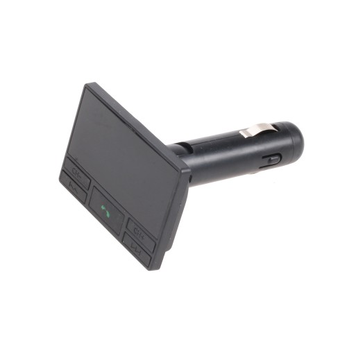 FM-трансмиттер FM-S31BT Bluetooth серебряный - высокое качество звука
