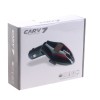 FM-трансмиттер FM-V7BT Bluetooth, чёрный - качественный звук
