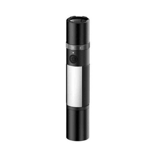 Фонарь светодиодный XIAOMI, Multifunctional Flashlight Mijia, цвет: чёрный