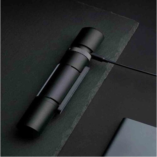 Фонарь светодиодный XIAOMI, Multifunctional Flashlight Mijia, цвет: чёрный