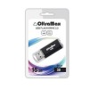 Флеш-накопитель 16Gb OltraMax Drive 30, USB 2.0, пластик, чёрный