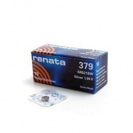 Батарейка Renata 379-10Box, 1.5B, (10/100), (арт.00000005761)