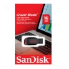 Флеш-накопитель 16Gb SanDisk Cruzer Blade Z50, USB 2.0, пластик, чёрный