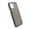 Накладка задняя SHELL для iPhone XI Pro, зеленая
