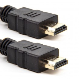 Кабель HDMI(m) - HDMI(m) TELECOM TCG200, 1.0м, 4k, 24Гц, цвет: чёрный