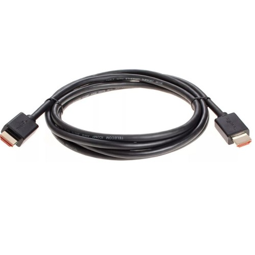 Кабель HDMI(m) - HDMI(m) TELECOM TCG215, 2.0м, цвет: чёрный