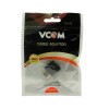 Переходник HDMI(m) - HDMI(f) VCOM CA320, чёрный, 1.5м
