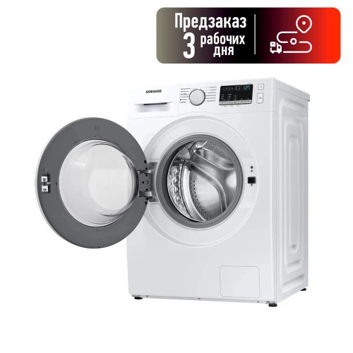 Машина стиральная Samsung, WW70T4040EE/LE, 60х85х55 см, дисплей, 12 программ стирки, загрузка 7 кг, цвет: белый