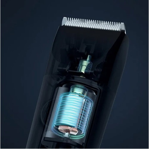 Машинка для стрижки волос XIAOMI, Mijia Hair Clipper, 3 Вт, цвет: черный (LFQ02KL)