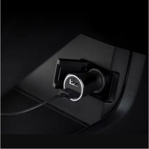 Блок питания автомобильный 2 USB XIAOMI Mi Dual-Port Car Charger, 37 Вт, цвет: чёрный, (арт.800300BU)