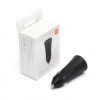 Блок питания автомобильный 2 USB XIAOMI Mi Dual-Port Car Charger, 37 Вт, цвет: чёрный, (арт.800300BU)