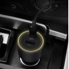 Блок питания автомобильный USB, Type-C XIAOMI Car Charger BHR6814GL , 67Вт, цвет: чёрный, (арт.802190RUS)