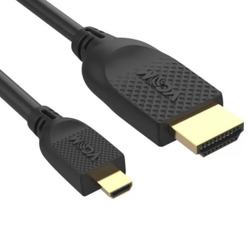 Кабель HDMI(m) - микро HDMI(m) VCOM CG587, 1.8м, цвет: чёрный