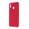 Чехол силиконовый FaisON для APPLE iPhone XI, №37, Silicone Case, цвет: бордовый