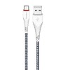 Кабель USB Type-C Borofone BX25 Powerful 1.0м, 3.0A, белый

