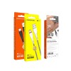 Кабель USB Type-C Borofone BX25 Powerful 1.0м, 3.0A, белый
