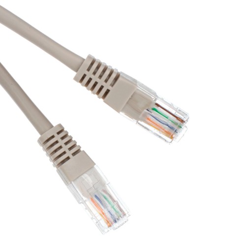 Кабель RJ45(m) - RJ45(m) Aopen ANP511-B, 50.0м, цвет: серый