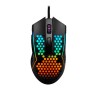 Мышь проводная Defender, Redragon Reaping, оптическая, подсветка RGB, цвет: чёрный