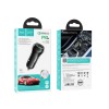Блок питания HOCO Z38: 1 USB, 1 Type-C, QC3.0, PD 20Вт, чёрный
