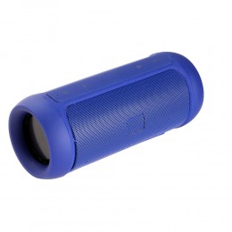 Колонка портативная без бренда, Charge 2, Bluetooth, цвет: синий
