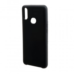 Чехол силиконовый без бренда для XIAOMI Mi9 Pro, Silicone Case, цвет: чёрный
