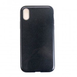 Чехол силиконовый NEYPO для APPLE iPhone XI Pro Max, BRILLIANT, цвет: чёрный
